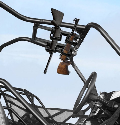 Overhead roof gun rack carrier - rack,