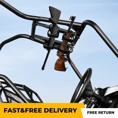 Overhead roof gun - gun, rack
