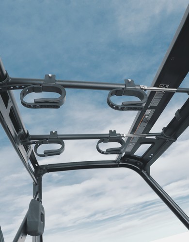 Overhead roof utv rack carrier - roof,