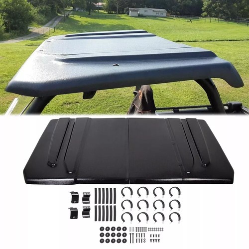 Black polyethylene hard top - polyethylene,